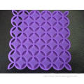 Custom Purple Kitchen Silicone Mat, Heat Resistant Silicone